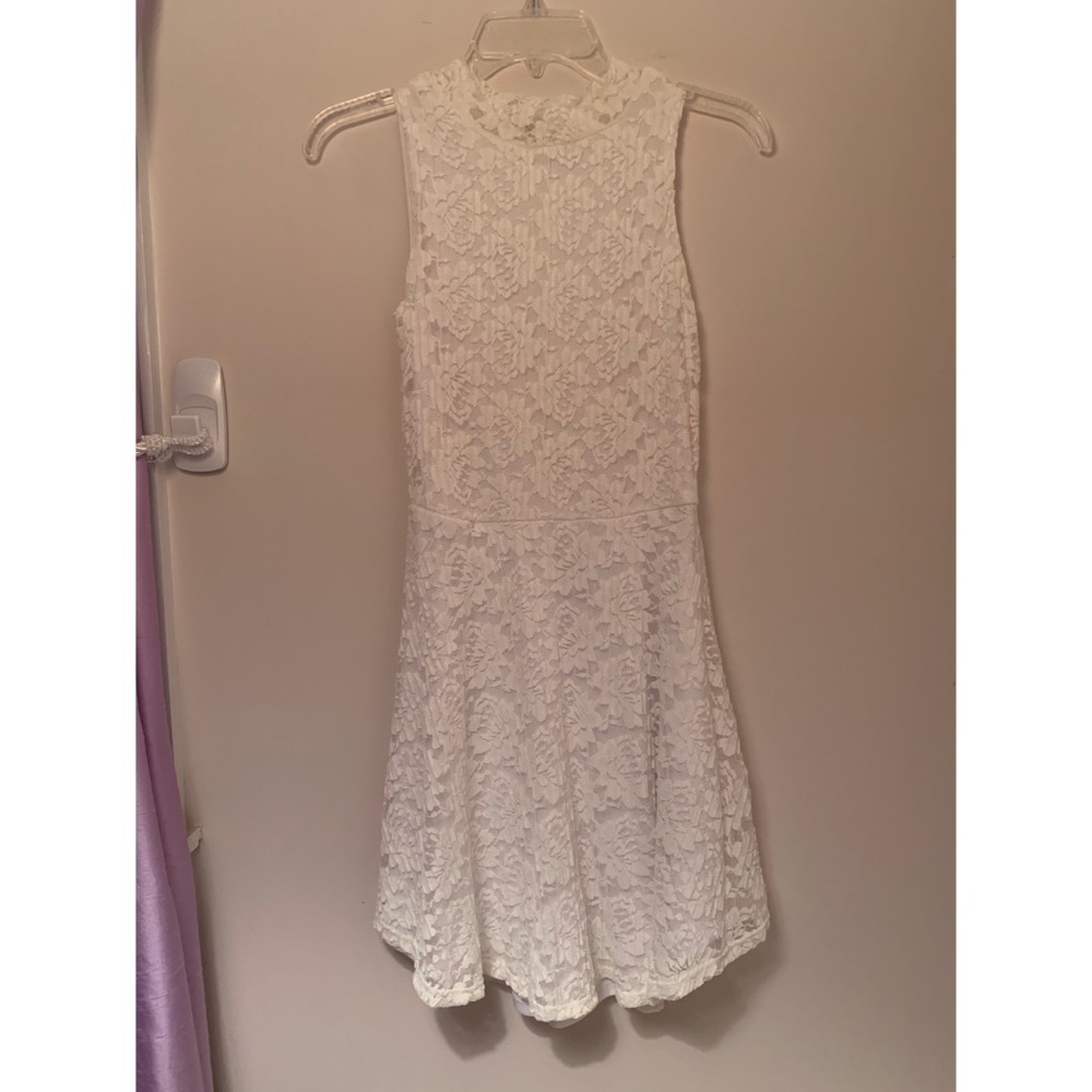 White Lace Dress